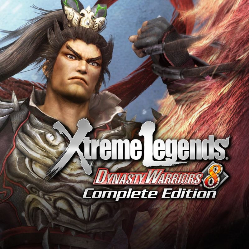 Dynasty Warriors 8 Empires box art for Playstation Vita